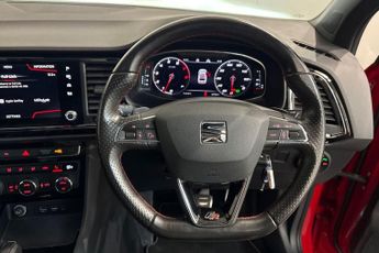 SEAT ATECA 1.5 TSI EVO FR Sport SUV 5dr Petrol DSG Euro 6 (s/s) (150 ps) Pa