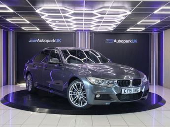 BMW 3 Series 3.0 330d BluePerformance M Sport Saloon 4dr Diesel Auto xDrive E