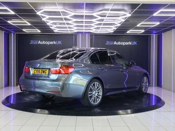 BMW 3 SERIES 3.0 330d BluePerformance M Sport Saloon 4dr Diesel Auto xDrive E
