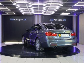 BMW 3 SERIES 3.0 330d BluePerformance M Sport Saloon 4dr Diesel Auto xDrive E