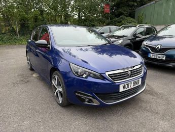 Peugeot 308 1.2 PureTech GT Line Hatchback 5dr Petrol Manual Euro 6 (s/s) (1