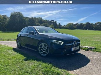 Mercedes A Class 1.5 A180d AMG Line (Executive) Hatchback 5dr Diesel 7G-DCT Euro 