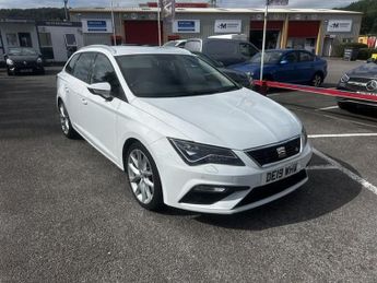 SEAT Leon 2.0 TSI FR Sport ST 5dr Petrol DSG Euro 6 (s/s) (190 ps)