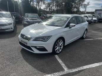 SEAT LEON 2.0 TSI FR Sport ST 5dr Petrol DSG Euro 6 (s/s) (190 ps)