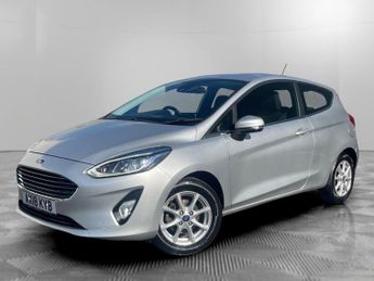 Ford Fiesta 1.1 Ti-VCT Zetec Hatchback 3dr Petrol Manual Euro 6 (s/s) (85 ps