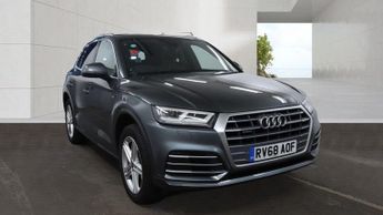 AUDI Q5 2.0 TDI 40 S line SUV 5dr Diesel S Tronic quattro Euro 6 (s/s) (