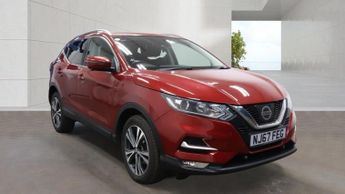 Nissan Qashqai 1.2 DIG-T N-Connecta SUV 5dr Petrol Manual Euro 6 (s/s) (115 ps)