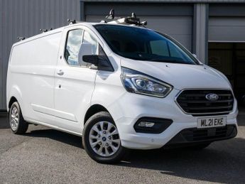 Ford Transit 2.0 300 EcoBlue Limited Panel Van 5dr Diesel Manual L2 H1 Euro 6
