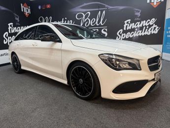 Mercedes CLA 2.0 CLA220 NIGHT EDITION AMG LINE SHOOTING BRAKE  7G-DCT 4MATIC 