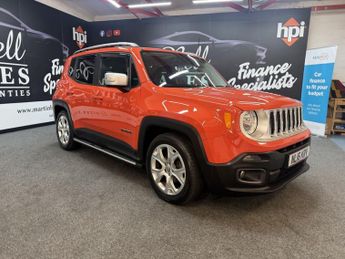 Jeep Renegade 1.6 MULTI-JET LIMITED SUV £35 A YEAR ROAD TAX READY TO DRIVE AWA