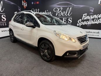 Peugeot 2008 1.6 VTi ALLURE AUTOMATIC SMALL SUV ULEZ/COMPLIANT FSH VERY WELL 