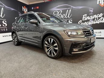 Volkswagen Tiguan 1.5 TSI EVO R-LINE TECH SUV DSG AUTO 150PS EURO-6 HUGH SPEC 