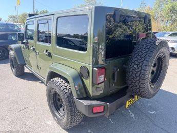 JEEP WRANGLER Green 2.8 CRD 75th Anniversary 4WD, 78,125 miles, Euro 6 Automat