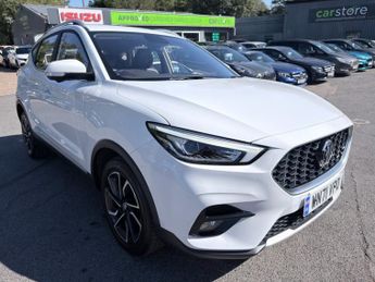 MG ZS White 1.0 T-GDI Exclusive SUV, 38,815 miles, Euro 6 Automatic, 1