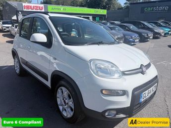 FIAT PANDA White 1.3 MultiJet Trekking, 78,000 miles, Brilliant service his