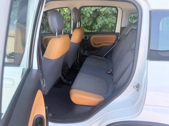 FIAT PANDA White 1.3 MultiJet Trekking, 78,000 miles, Brilliant service his