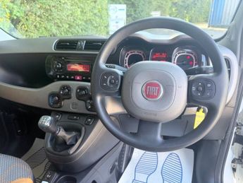 FIAT PANDA White 1.3 MultiJet Trekking, 78,000 miles, Brilliant service his