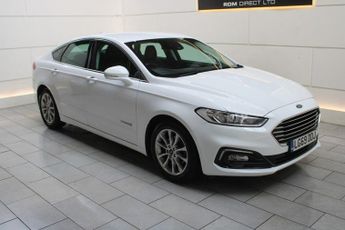 FORD MONDEO 2.0 TiVCT Titanium Edition Saloon 4dr Petrol Hybrid CVT Euro 6 (
