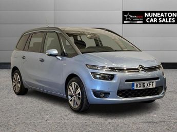 Citroen Grand C4 Picasso 1.6 BlueHDi Exclusive+ MPV 5dr Diesel Manual Euro 6 (s/s) (120 p
