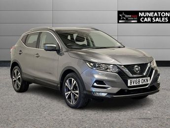 Nissan Qashqai 1.5 dCi N-Connecta SUV 5dr Diesel Manual Euro 6 (s/s) (115 ps)