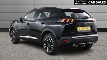 PEUGEOT 2008 1.2 PureTech GT Line SUV 5dr Petrol EAT Euro 6 (s/s) (130 ps)