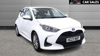 TOYOTA YARIS 1.5 VVT-h Icon Hatchback 5dr Petrol Hybrid E-CVT Euro 6 (s/s) (1