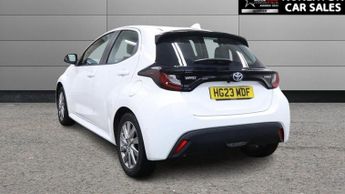 TOYOTA YARIS 1.5 VVT-h Icon Hatchback 5dr Petrol Hybrid E-CVT Euro 6 (s/s) (1