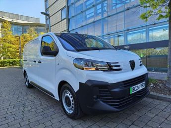 Peugeot Expert 75kWh Professional Standard Panel Van 6dr Electric Auto MWB (11k