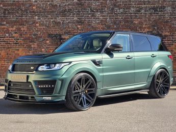 Land Rover Range Rover Sport 5.0 V8 Autobiography Dynamic SUV 5dr Petrol Auto 4WD Euro 5 (s/s