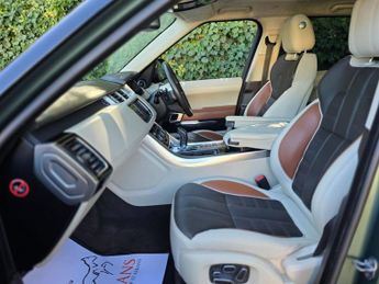 LAND ROVER RANGE ROVER SPORT 5.0 V8 Autobiography Dynamic SUV 5dr Petrol Auto 4WD Euro 5 (s/s