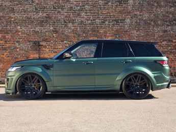 LAND ROVER RANGE ROVER SPORT 5.0 V8 Autobiography Dynamic SUV 5dr Petrol Auto 4WD Euro 5 (s/s