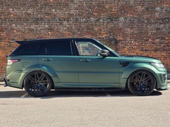 LAND ROVER RANGE ROVER SPORT 5.0 V8 Autobiography Dynamic SUV 5dr Petrol Auto 4WD Euro 5 (s/s