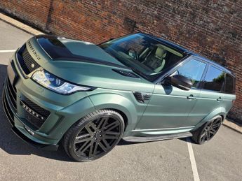 LAND ROVER RANGE ROVER SPORT 5.0 V8 Autobiography Dynamic SUV 5dr Petrol Auto 4WD Euro 5 (s/s