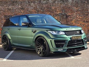 LAND ROVER RANGE ROVER SPORT 5.0 V8 Autobiography Dynamic SUV 5dr Petrol Auto 4WD Euro 5 (s/s