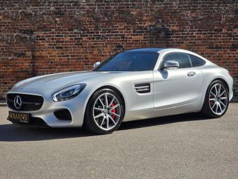 Mercedes AMG GT 4.0 V8 BiTurbo S (Premium) Coupe 2dr Petrol SpdS DCT Euro 6 (s/s