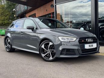 Audi S3 2.0 TFSI Black Edition Sportback 5dr Petrol S Tronic quattro Eur