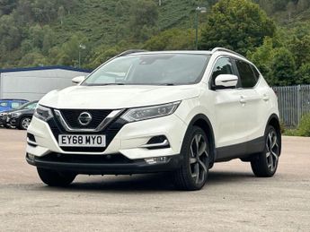 Nissan Qashqai 1.3 DIG-T Tekna SUV 5dr Petrol Manual Euro 6 (s/s) (140 ps)