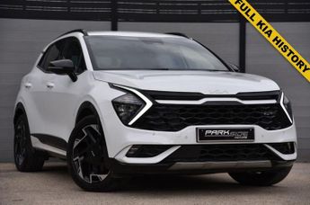 Kia Sportage 1.6 T-GDi 13.8kWh GT-Line SUV 5dr Petrol Plug-in Hybrid Auto AWD