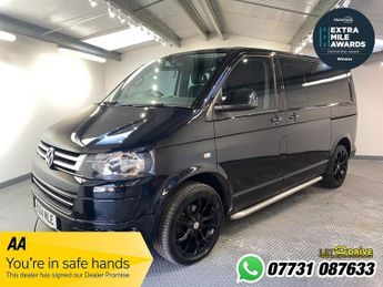 Volkswagen Transporter 2.0 TDI T30 Highline Kombi 4dr Diesel Manual L1 H1 (198 g/km, 13
