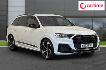 Audi SQ7 4.0 TFSI V8 Black Edition SUV 5dr Petrol Tiptronic quattro Euro 