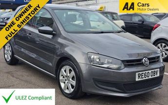 Volkswagen Polo 1.4 SE Hatchback 5dr Petrol Manual Euro 5 (85 ps)