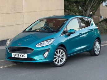 Ford Fiesta 1.0T EcoBoost Titanium Hatchback 5dr Petrol Manual Euro 6 (s/s) 