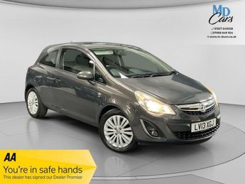Vauxhall Corsa 1.2 16V Energy Hatchback 3dr Petrol Manual Euro 5 (85 ps)