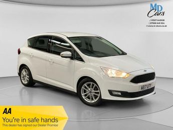 Ford C Max 1.0T EcoBoost Zetec MPV 5dr Petrol Manual Euro 6 (s/s) (125 ps)