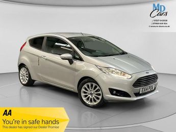 Ford Fiesta 1.0T EcoBoost Titanium X Hatchback 3dr Petrol Manual Euro 5 (s/s
