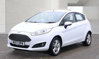 Ford Fiesta 1.0T EcoBoost Zetec Hatchback 5dr Petrol Manual Euro 6 (s/s) (10