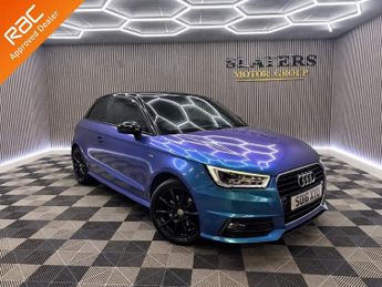 Audi A1 1.4 TFSI S line Hatchback 3dr Petrol Manual Euro 6 (s/s) (125 ps