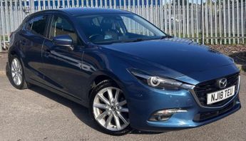 Mazda 3 2.0 SKYACTIV-G Sport Nav Hatchback 5dr Petrol Manual Euro 6 (s/s