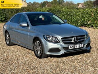 Mercedes C Class 2.1 C220d Sport (Premium) Saloon 4dr Diesel 7G-Tronic+ Euro 6 (s