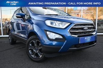 Ford EcoSport 1.0T EcoBoost Zetec SUV 5dr Petrol Manual Euro 6 (s/s) (125 ps)